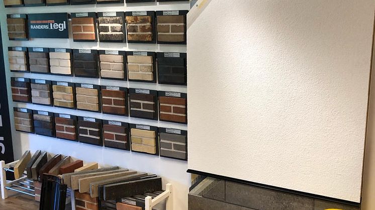 Showroom Fasasdgruppen Randers Tegl