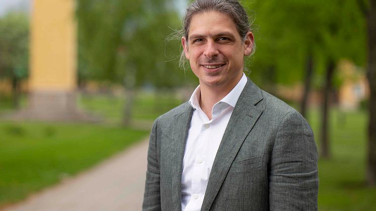 Nikolaos Kourentzes, AI expert and professor of informatics at the University of Skövde