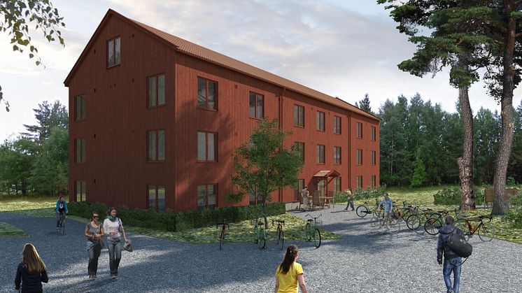 Nya hyresbostäder klara i Tullinge 