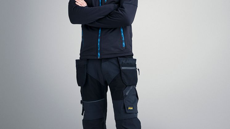 Smarta arbetskläder från Snickers Workwear