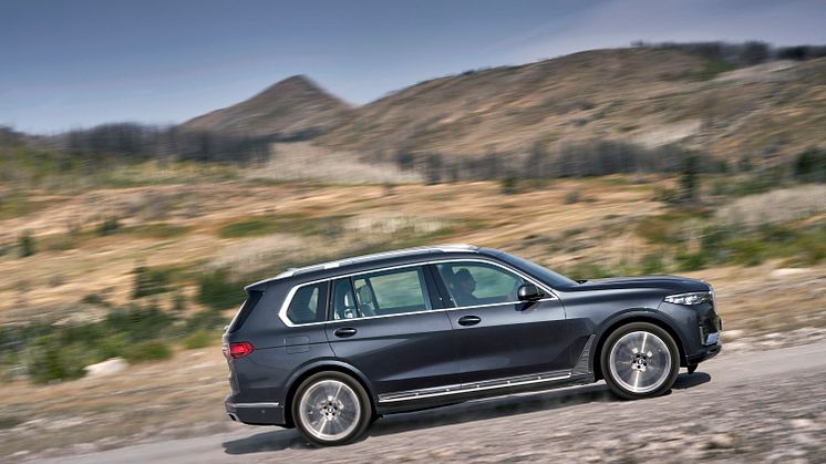 Helt nye BMW X7
