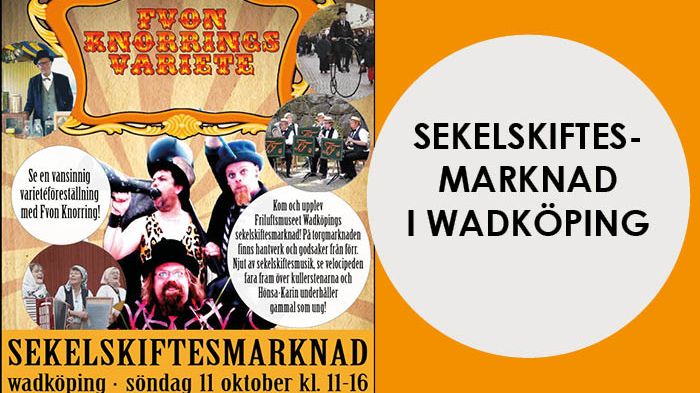 Sekelskiftesmarknad i Wadköping, Örebro
