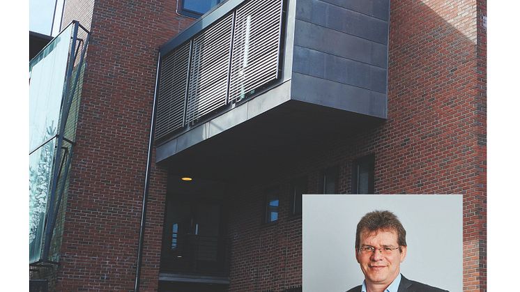 Konsernsjef Bård Klungseth ser frem til å ta imot Salto kolleger i DEFAs lokaler på Slependen.