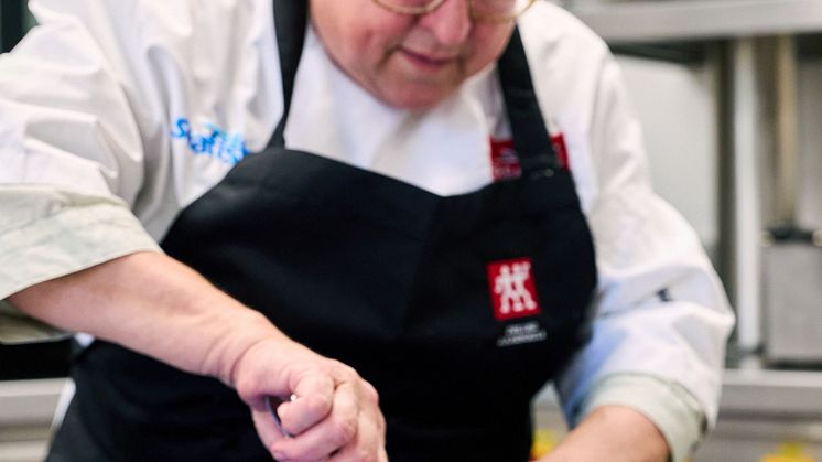 SFN Inspiration Day - CJ Jackson, Billingsgate Seafood Training School