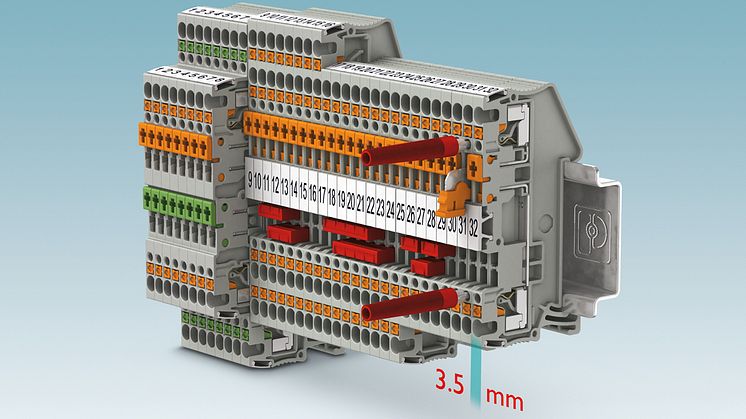 Signal wiring in confined spaces