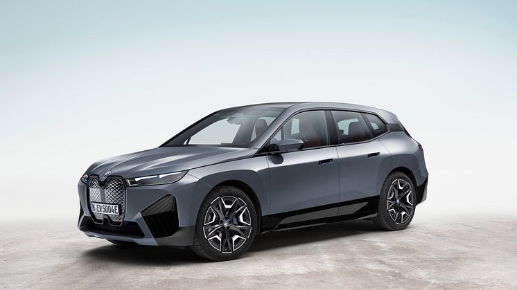 Helt nye BMW iX