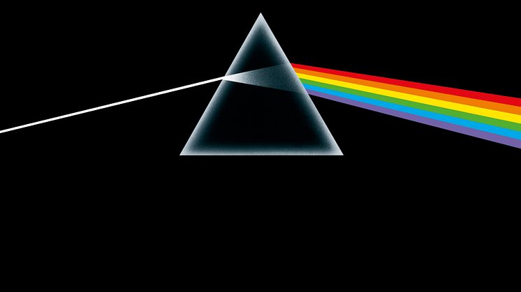  Pink Floyds klassiska album ”Dark side of the moon” firar 50 år i ny exklusiv utgåva