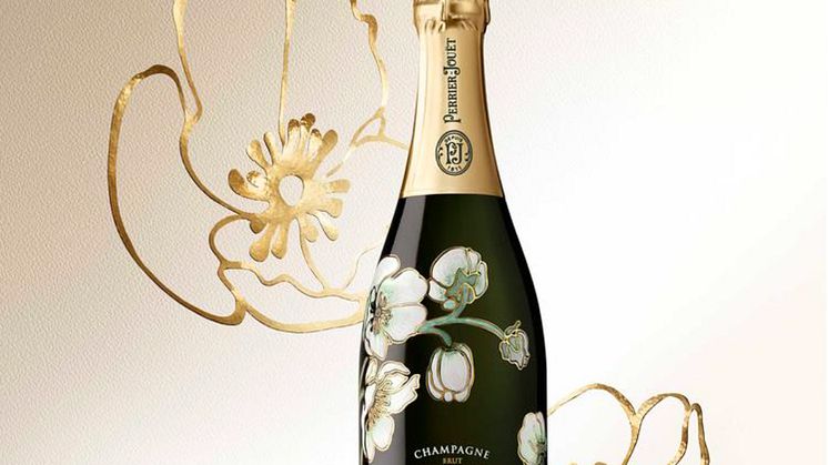 Ny årgång Perrier-Jouët Belle Epoque 2008  med perfekt balans av elegans och struktur