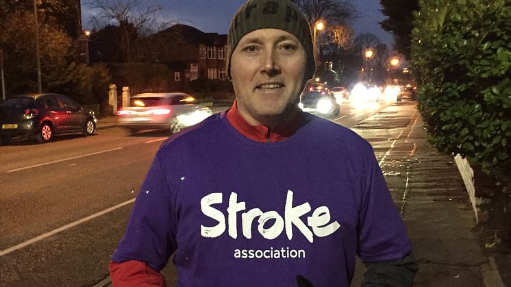 Whitefield stroke survivor takes on Resolution Run for the Stroke Association