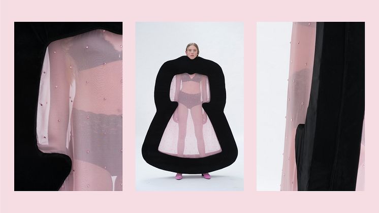 Ung Svensk Form 2023 – Matilda Envalls bidrag The Story of a Dress