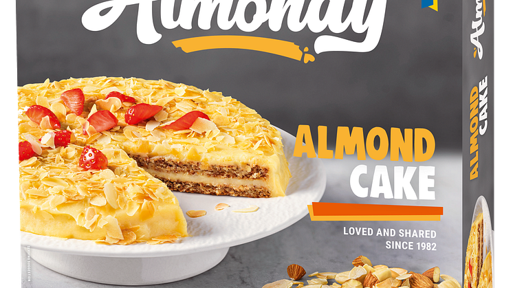 Almondy Mandeltårta