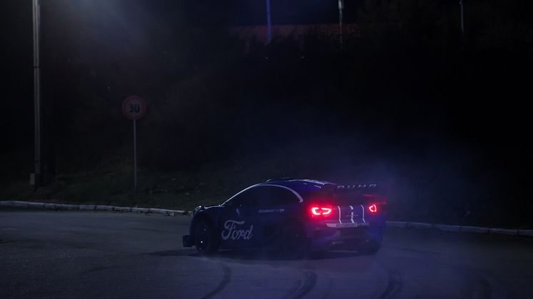 Ford Puma Rally1 2021