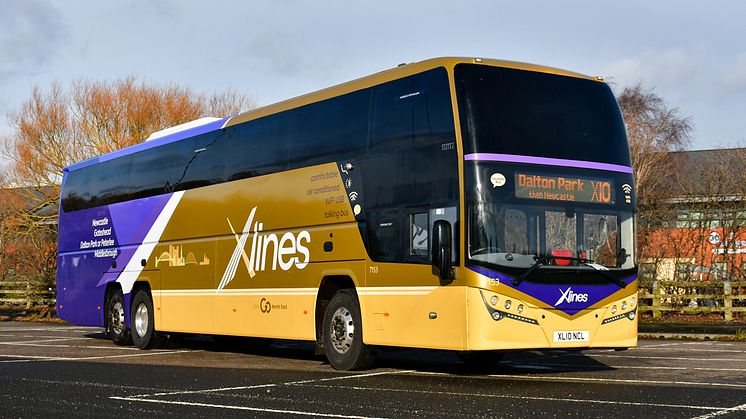 Go North East gives route between Middlesbrough and Newcastle a major upgrade with luxury coaches