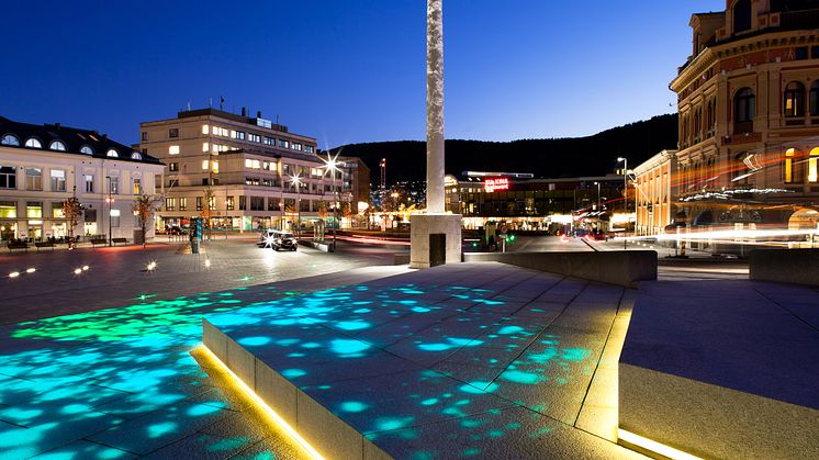 Strømsø torg - LINK Landskap