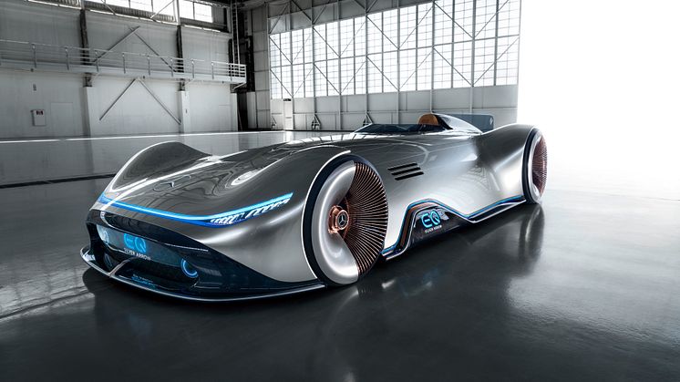 Vision EQ Silver Arrow 