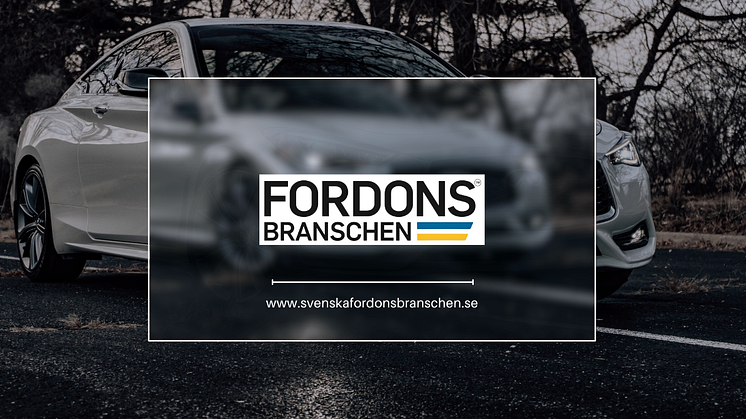 Svenska Fordonsbranschen - En branschförening för samtliga Sveriges Fordonsverkstäder, handlare och bildelsgrossister.