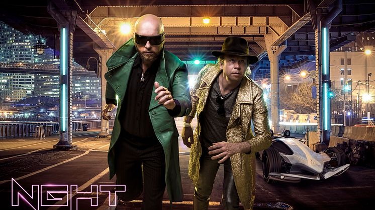 ​Jens och Jepson från The Ark bildar nya duon NGHT