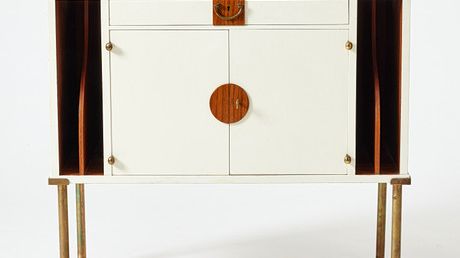 JOSEF FRANK. Sideboard, Firma Svenskt Tenn, 1960-61,