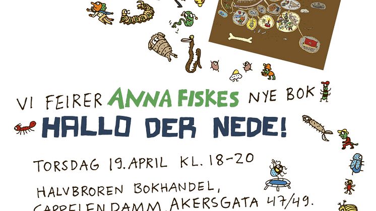 Lansering Anna Fiske