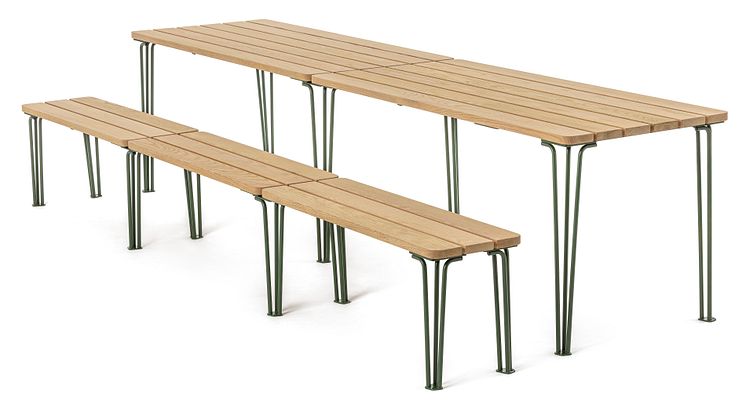Gard möbelgrupp, design Odin Brange Sollie. Nyhet 2020