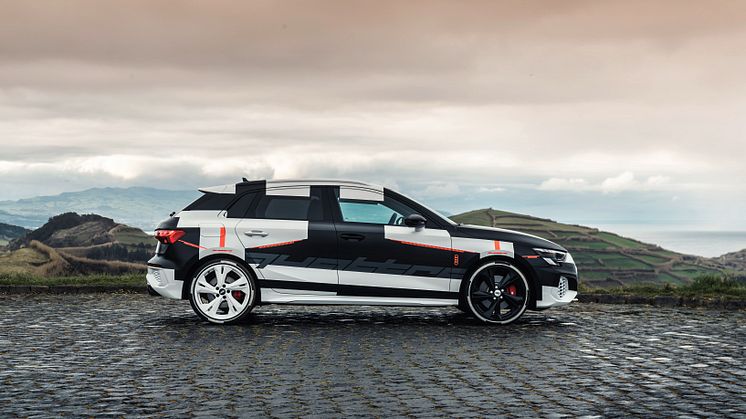 Audi S3 Sportback i camouflage (2020)
