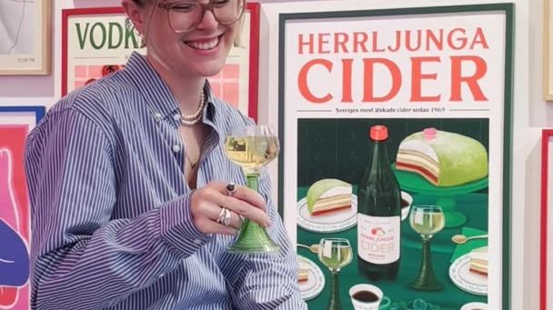 Samarbete mellan Herrljunga Cider x Elin PK. 