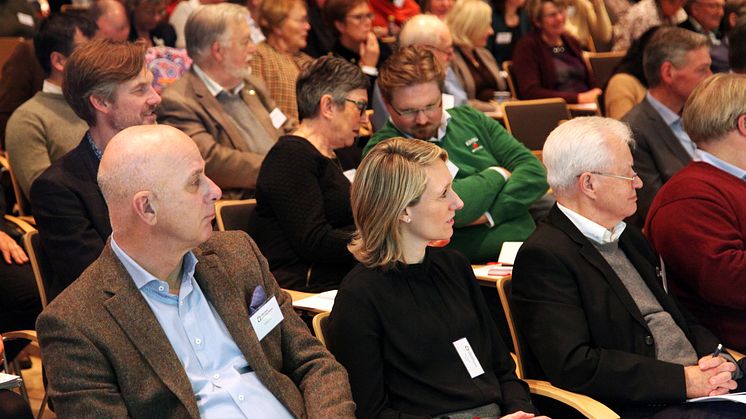 Allt ljus på framtiden under Livsmedelsakademins Dag