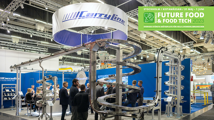 Carryline Future Food free the floor 2023
