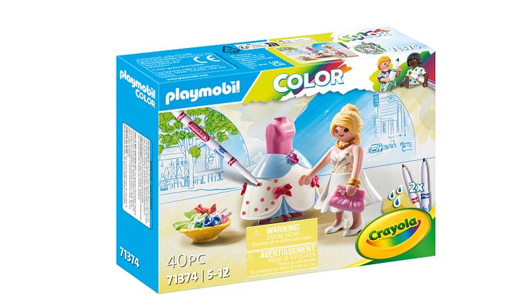 Fashion Kleid (71374) von PLAYMOBIL Color