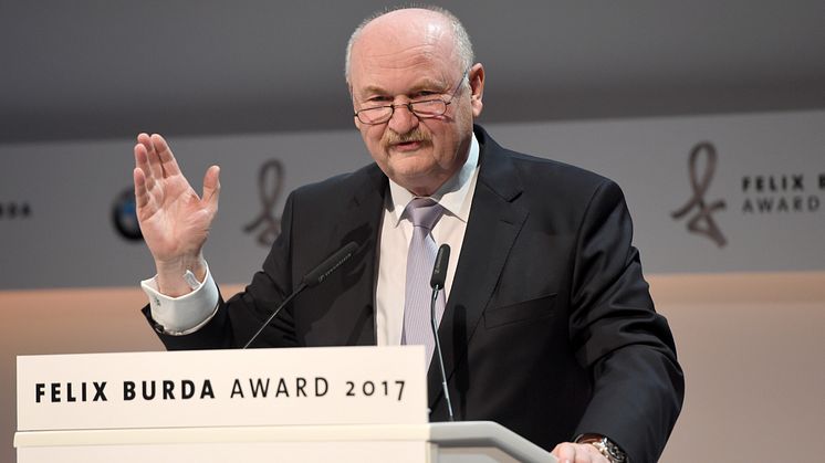 Laudator "Medizin & Wissenschaft" Prof. Michael P. Manns