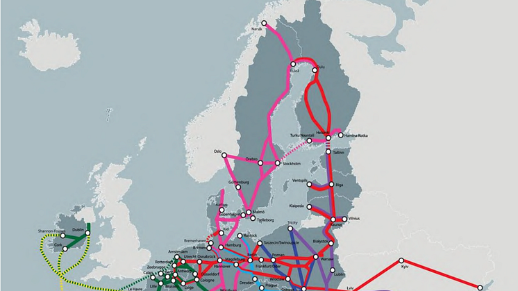 Stråket Oslo-Stockholm får högsta prioritet i EU