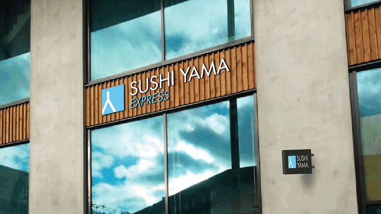 Sushi Yama Express - Torsplan