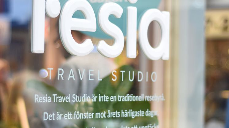 Kungsmässan först ut när Resia förvandlar resebyrån till studio