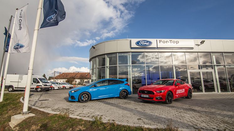 A Ford novemberben megnyitja újabb három FordStore kiemelt márkakereskedését 
