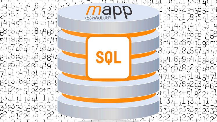 Ny mappkomponent för databasgränssnitt.  B&R optimerar datahantering med mapp Technology. 