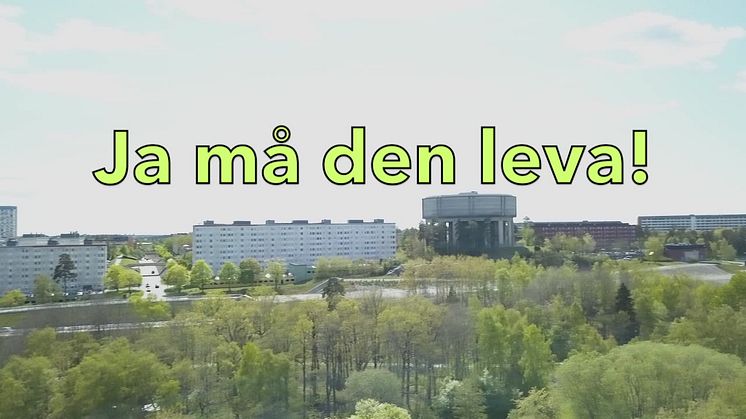 Ja må den leva - Kampanj för att adoptera träd jubileumsåret 2020