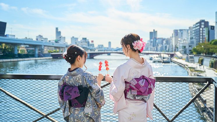 TOKYO SKYTREE Enjoy Pack (Kimono Rental Plan)