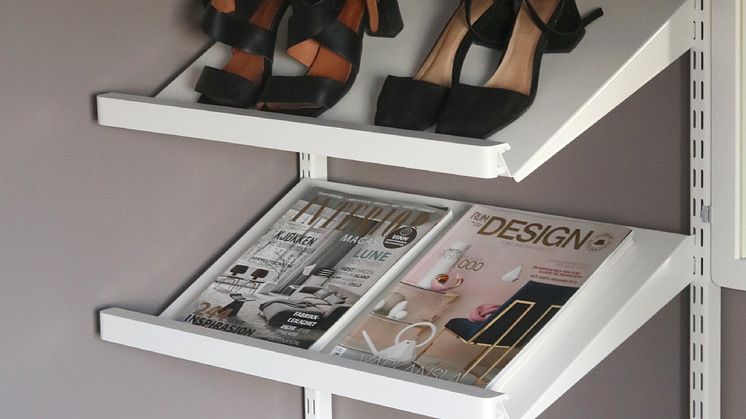 Elfa - Skyvedørsgarderobe med Décor - Malin Karlsson - 7