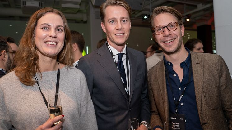 Sweden Technology Fast 50 - bilder från prisutdelningen