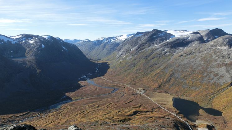 Endelig dekning ved Trollstigen: Telia bygger infrastruktur basert på grønn energi