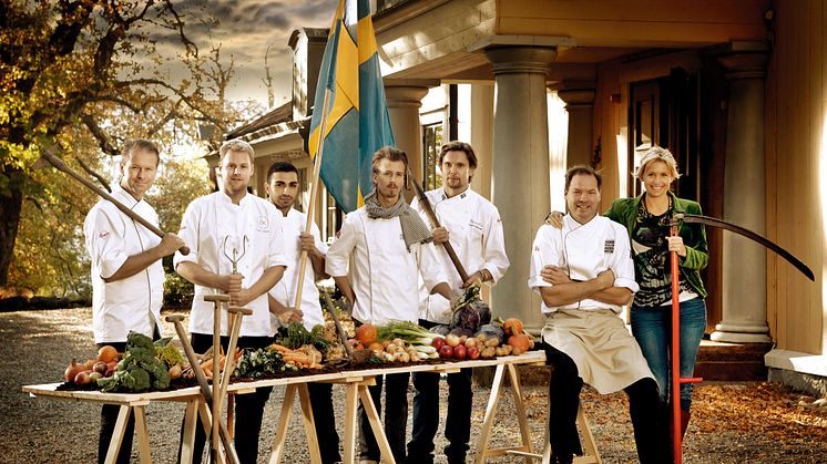 Elite chefs gather at ‘Kockarnas Krog’