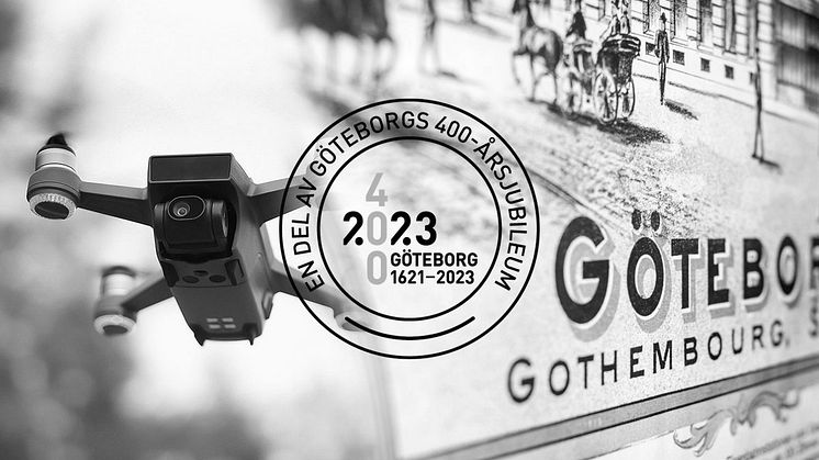 Fotosalong "Göteborg från ovan" – en del av Göteborgs 400-årsjubileum