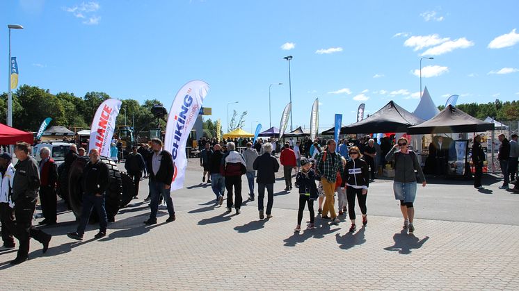 Swecondagarna 2015 - mässtorget 