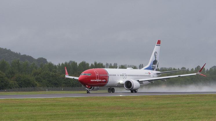 Norwegian to set up another extra flight from Tel Aviv