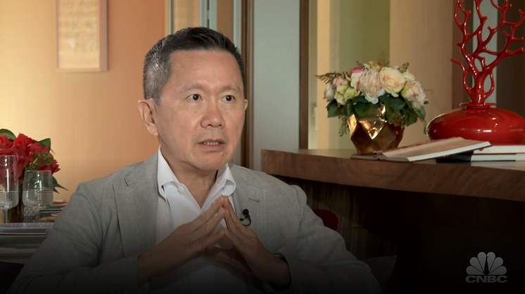 Simon Cheong exhibits the building blocks for a successful interview