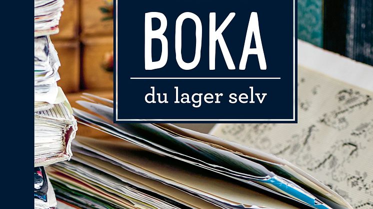 Boka du lager selv