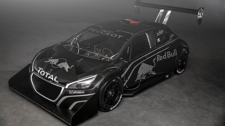 Peugeot 208 T16 Pikes Peak