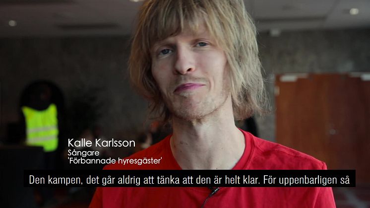 Massmöte på biograf Draken