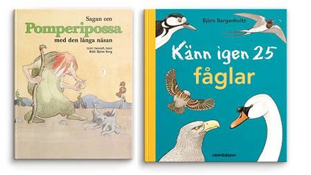  Veckans bilderböcker i Bok Happy Meal