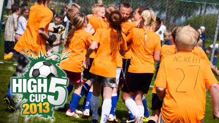 High5Cup – Jönköpings största fotbollscup för femteklassare